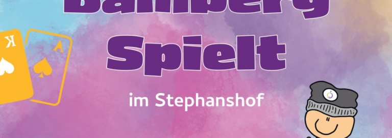 Logo Bamberg Spielt