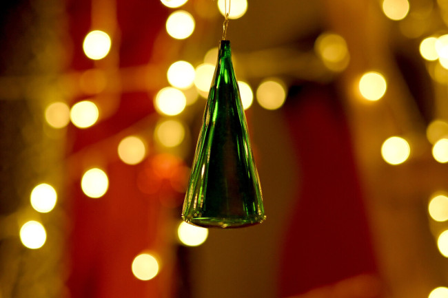Weihnachtlicher Baumschmuck